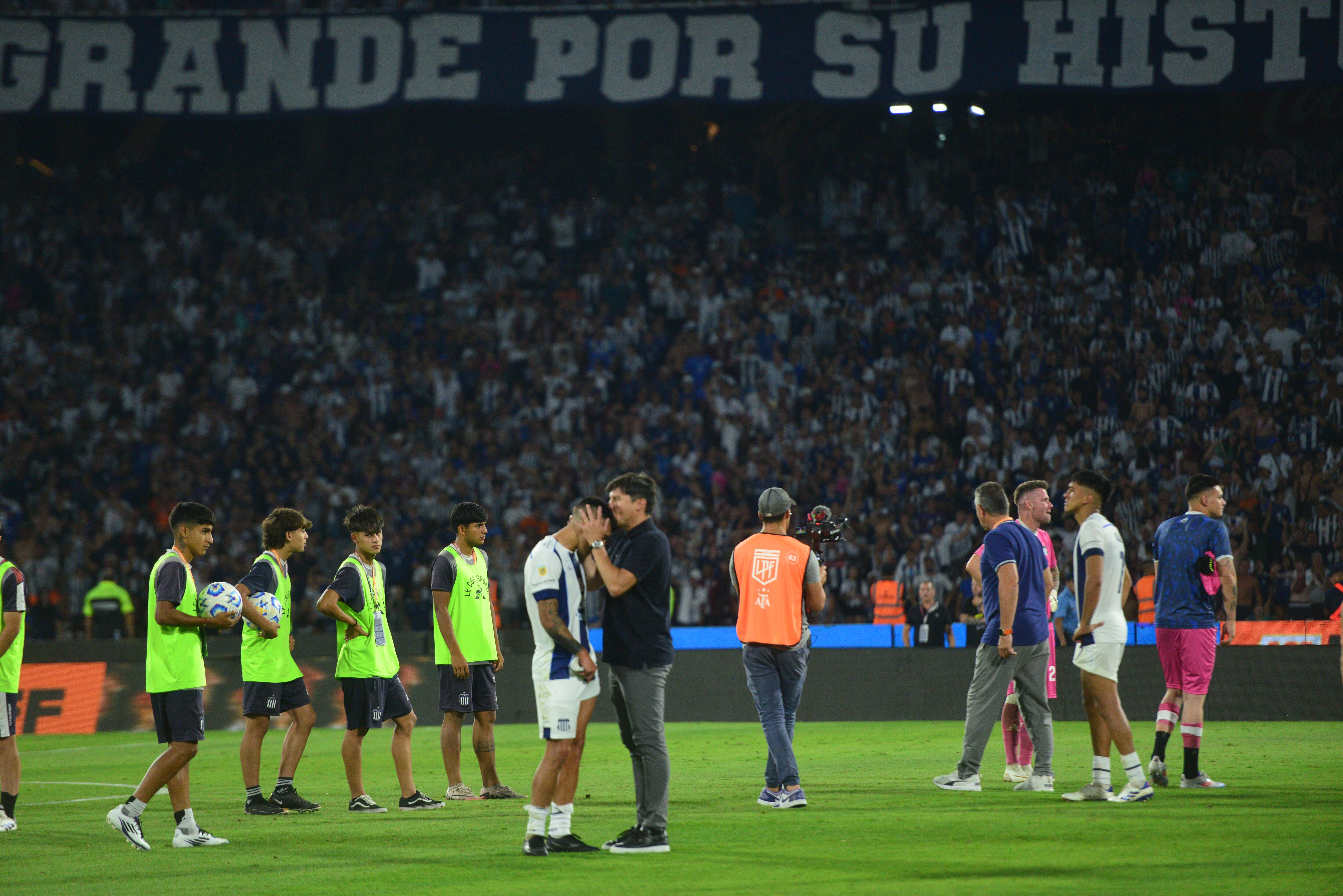 Talleres enfrento a Newell´s por la última fecha del campeonato de LFP en el estadio Kempes.