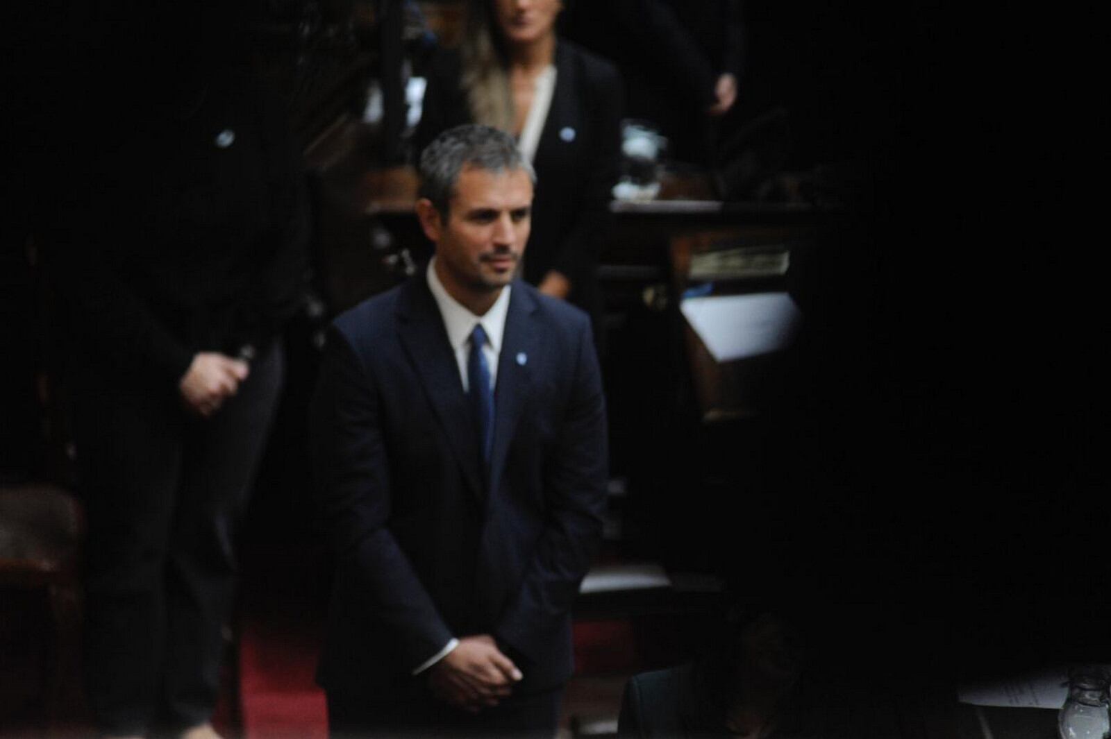 El presidente de la Cámara de Diputados, Martín Menem (Foto: Federico López Claro)