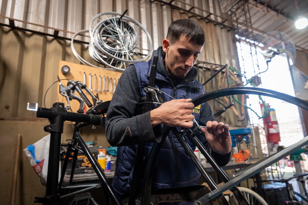 La actividad económica creció, no así los salarios

Foto: Ignacio Blanco / Los Andes 