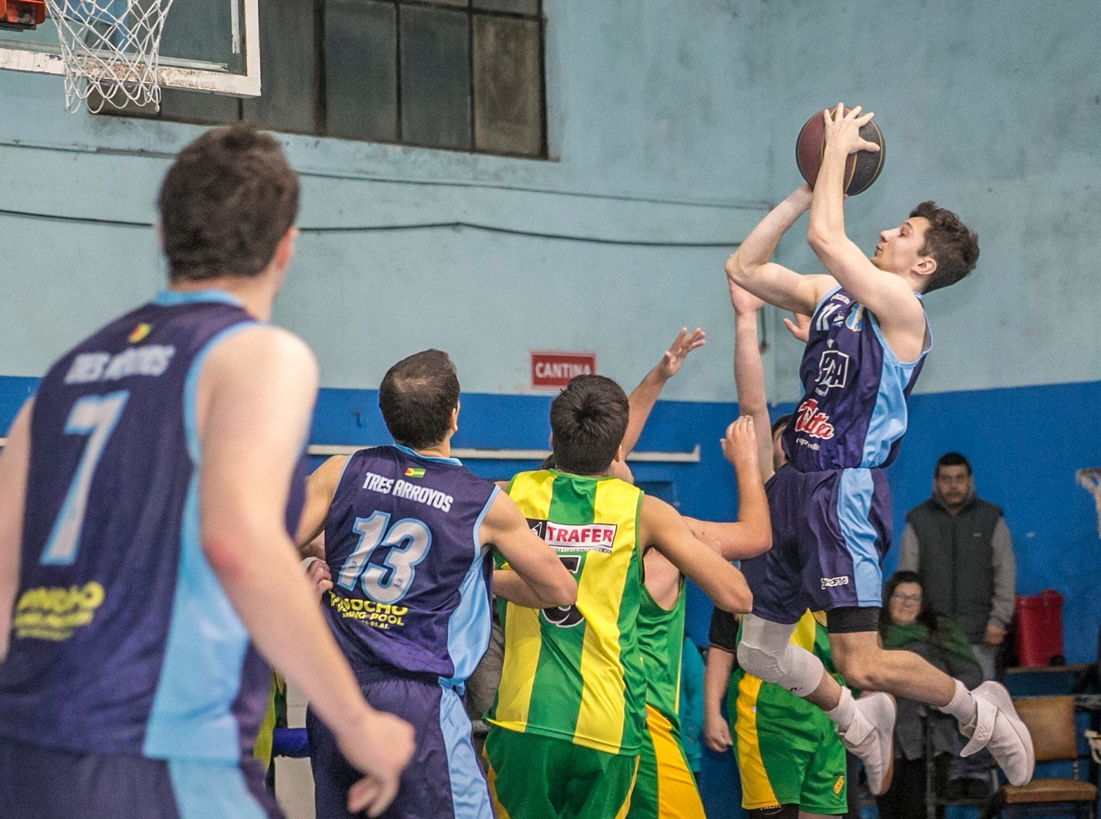 Torneo Clausura de Básquet de Tres Arroyos, Club de Pelota venció a Costa Sud