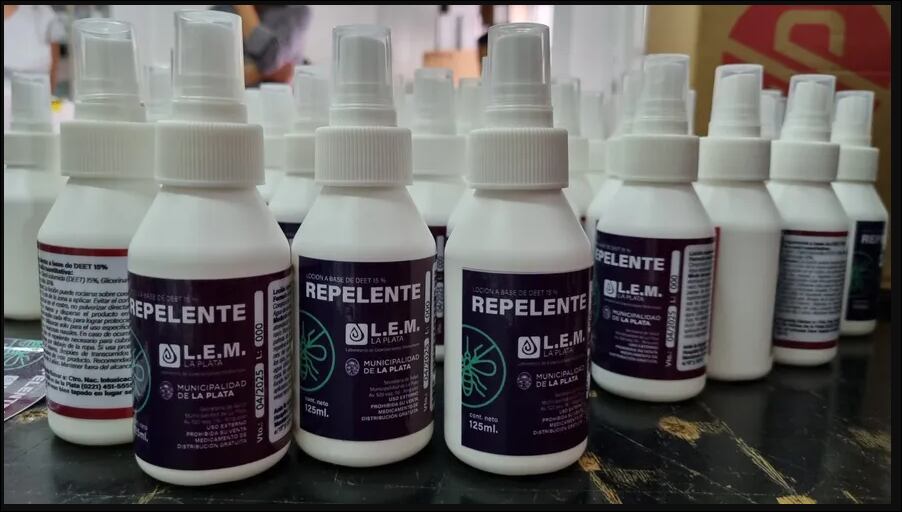 Se trata de un spray fabricado en el Laboratorio de Especialidades Medicinales (LEM), que depende de la Secretaría de Salud de la Comuna.