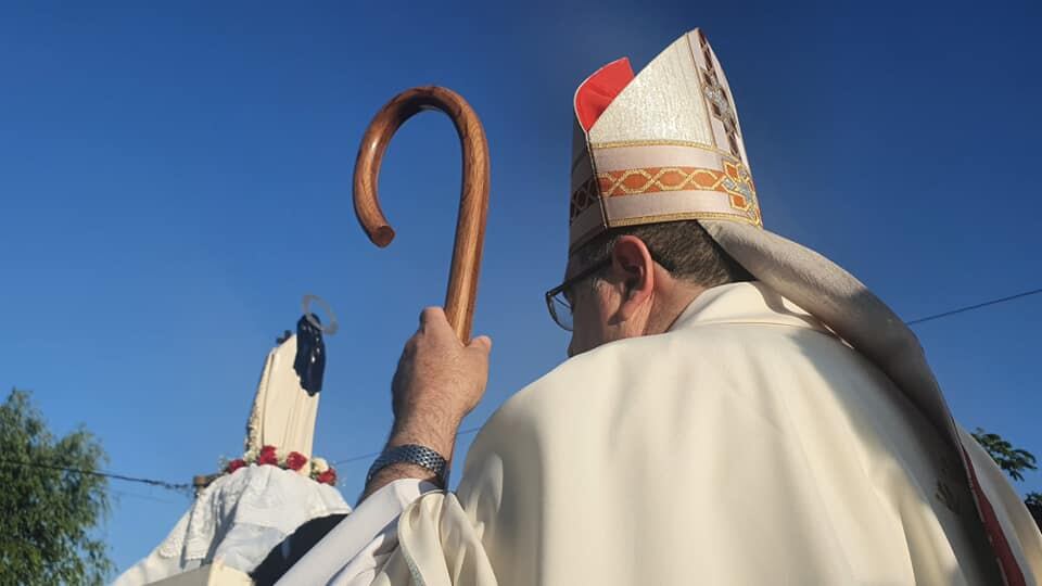 Misa y procesión Virgen Santa Teresita en El Fuertecito