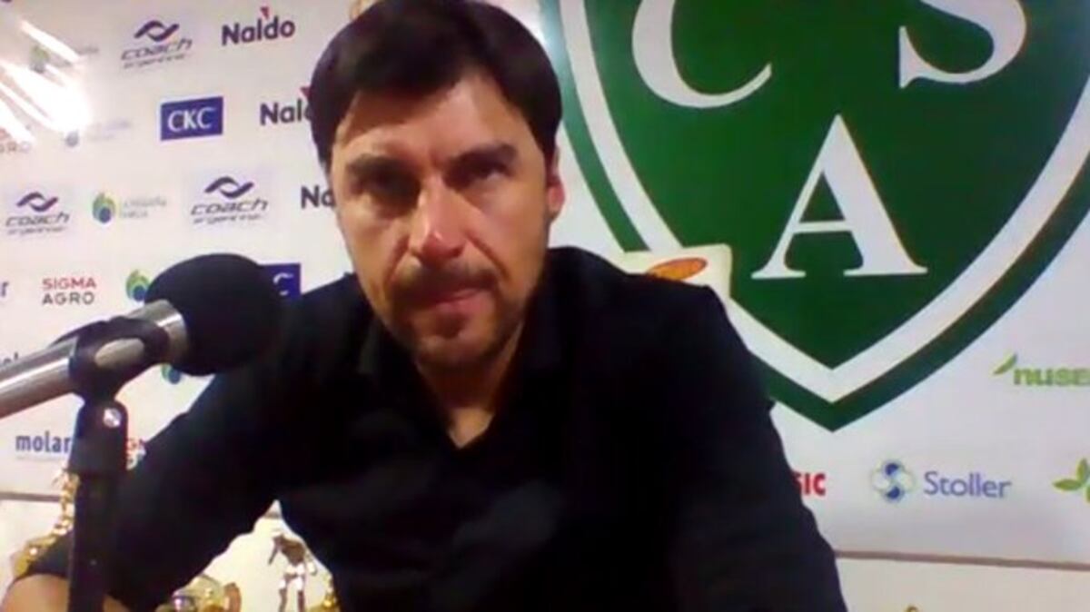 Alexander Medina: “Jugando mal no perdemos, y eso también es bueno”