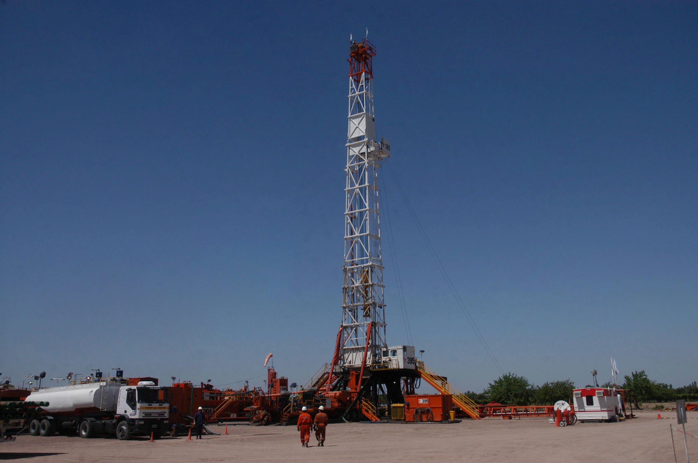 La actividad petrolera es el ingreso más importante de Chubut.