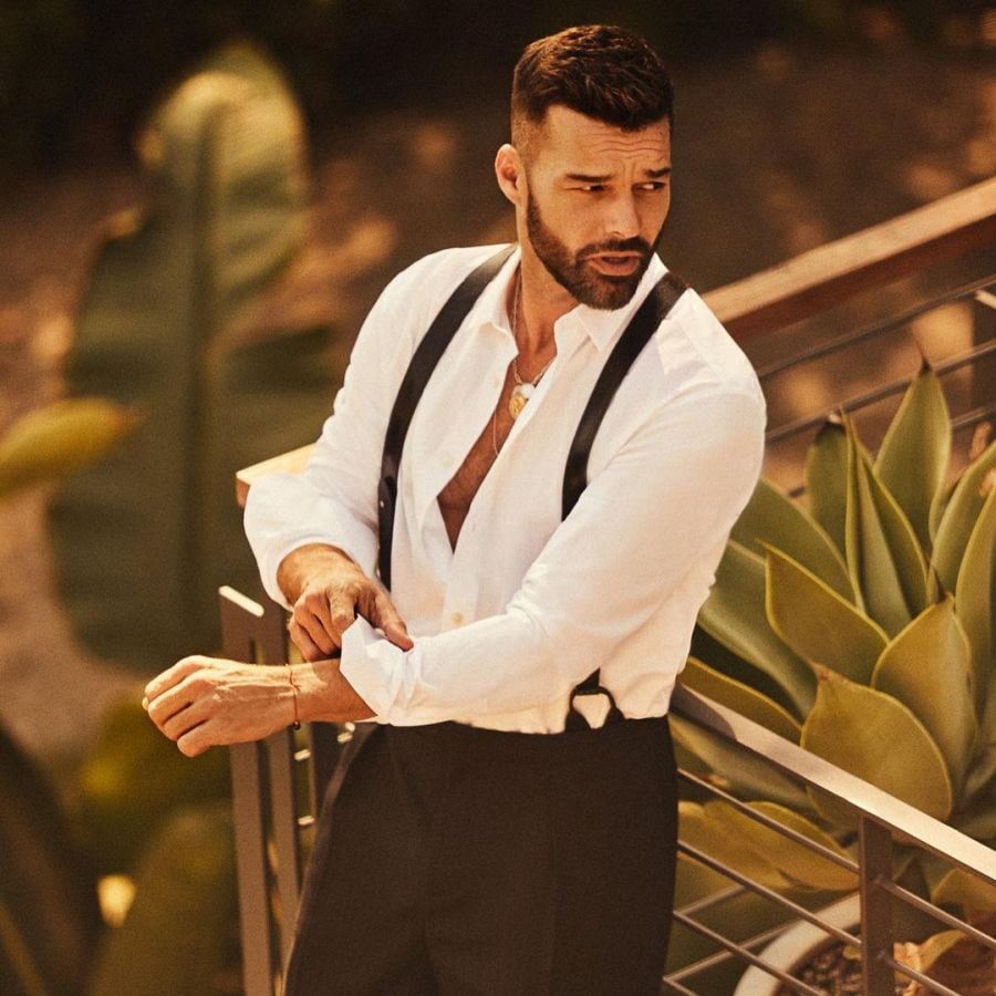 Ricky Martin está en la Argentina y se prepara para sus tres shows.