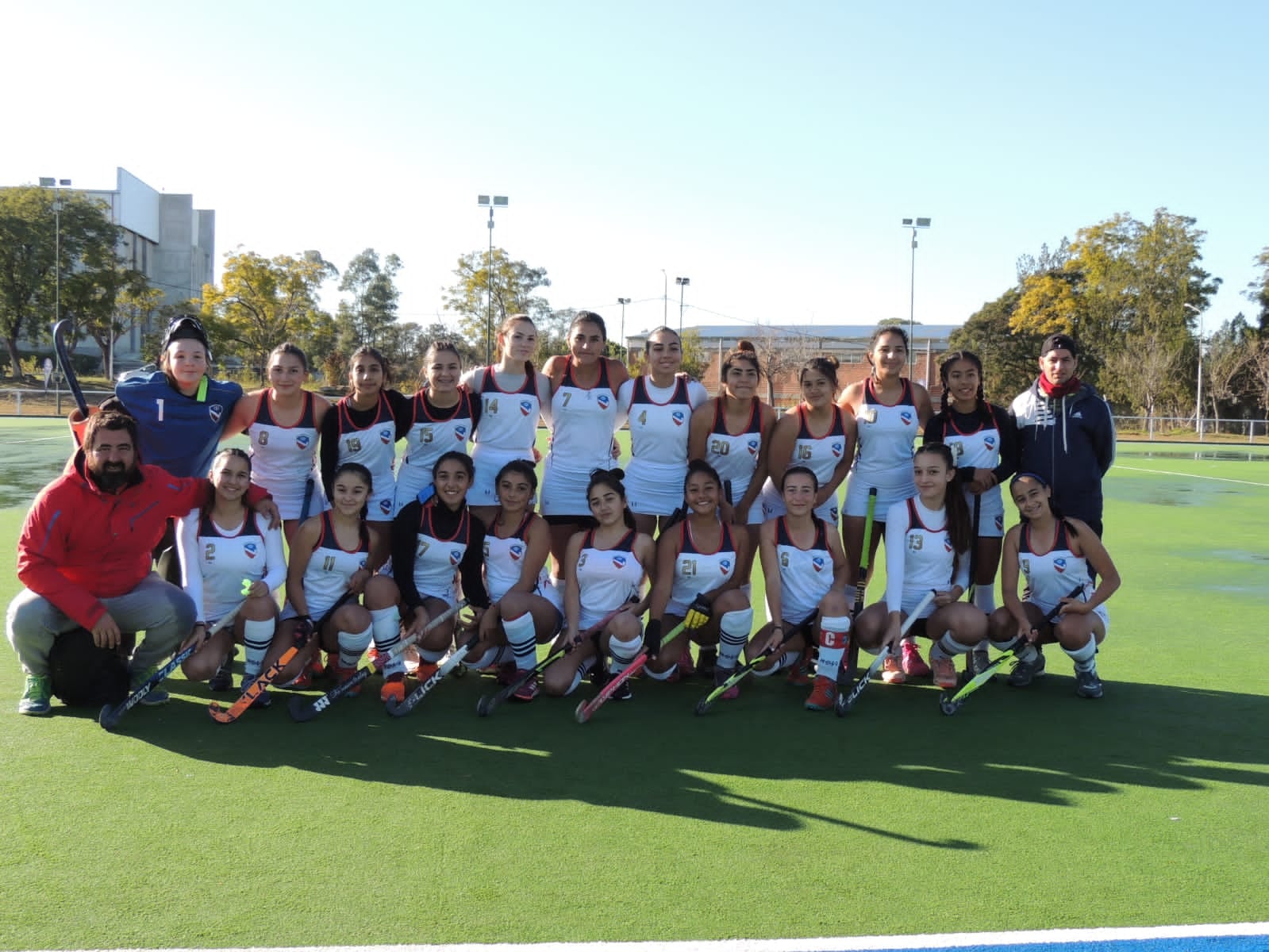 Hockey Centro Vecinal Arroyito seleccionado FOSH