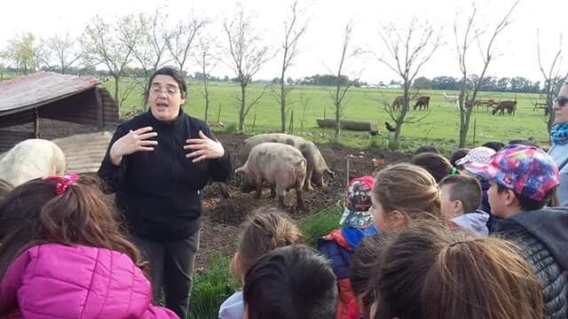 Granja Educativa Casita del Hornero