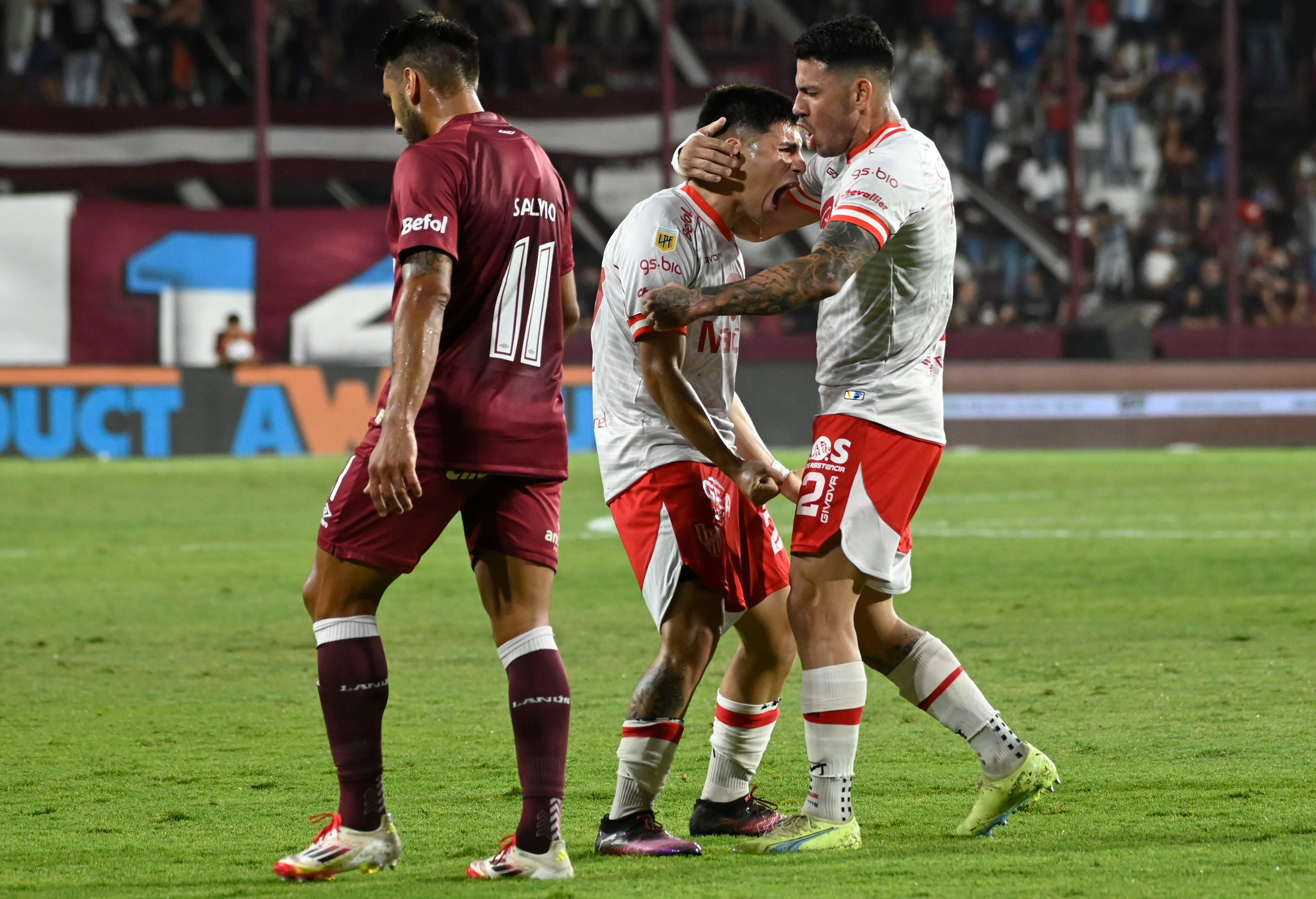 Instituto visita a Lanús en la Fortaleza por el Apertura en la Liga Profesional. (Fotobaires)