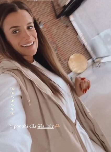 La modelo mostró el outfit otoñal que eligió para enfrentar su agenda laboral / Foto: Instagram