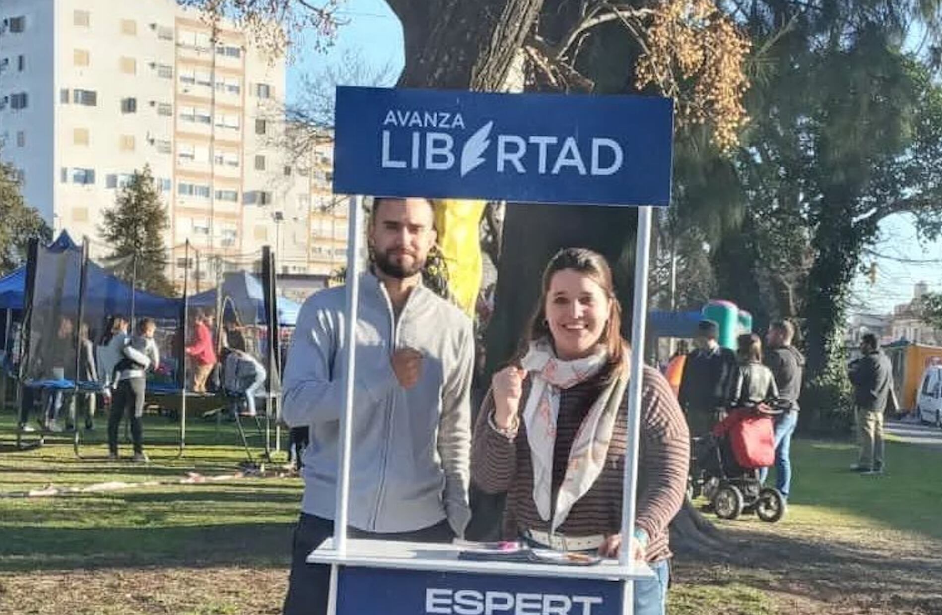 Elías Masson, precandidato a concejal de Avanza Libertad