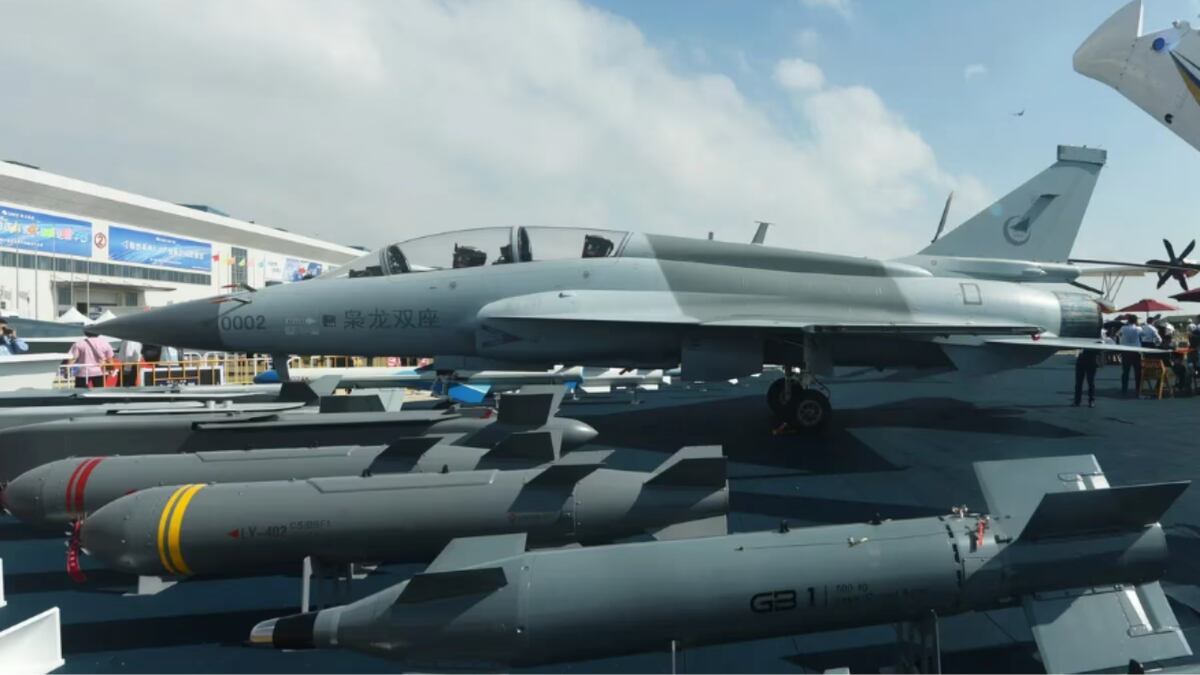 Preocupación en Estados Unidos: Argentina negocia con China la compra de aviones y vehículos militares