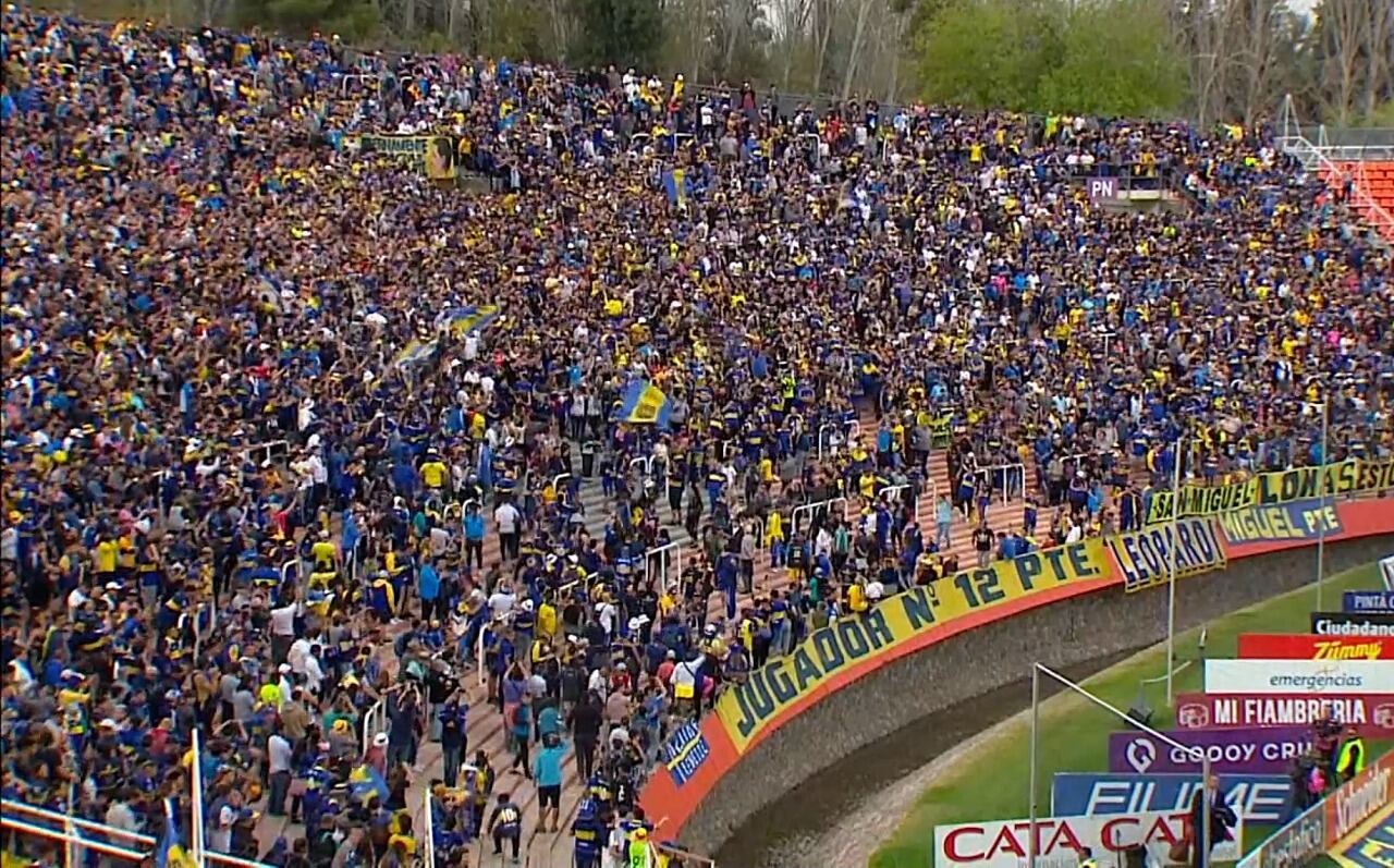 Arrancó la venta de entradas para los visitantes de Godoy Cruz vs Boca: cuánto salen y dónde conseguirlas