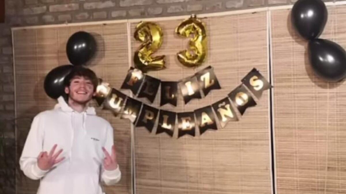 Paulo Londra festejó su cumpleaños con una promesa muy especial