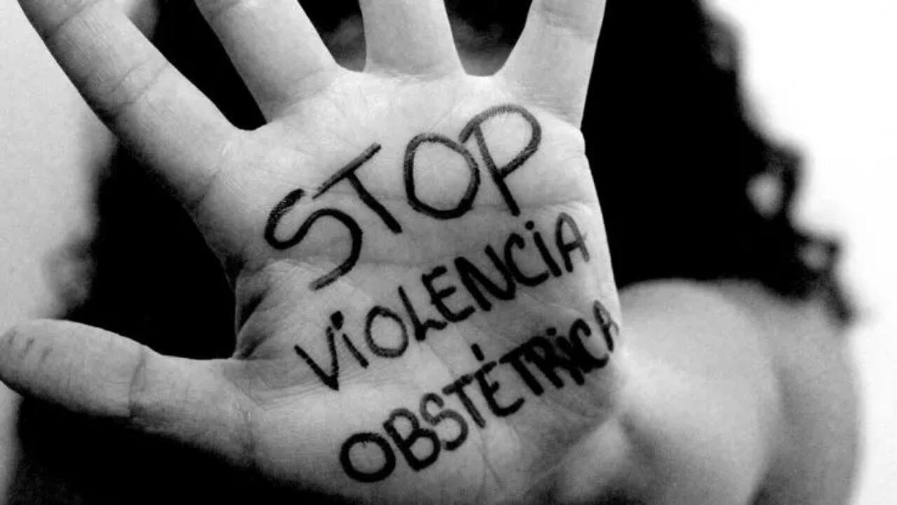 violencia obstétrica.