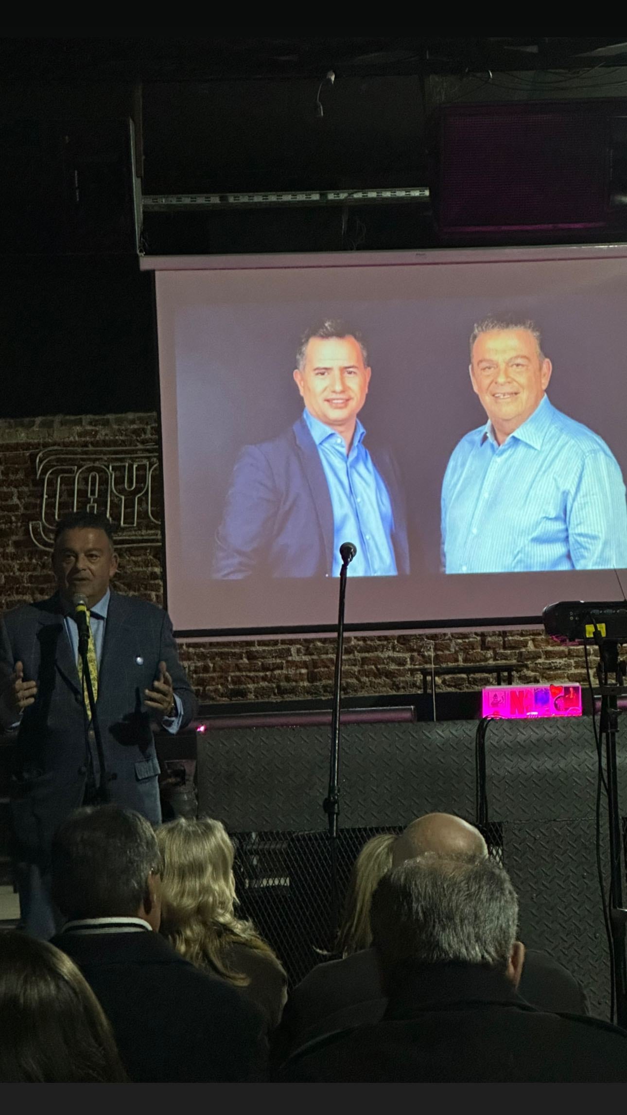 Rodolfo Eiben y Gabriel Bornoroni cerraron campaña en Cayo Makenssy.