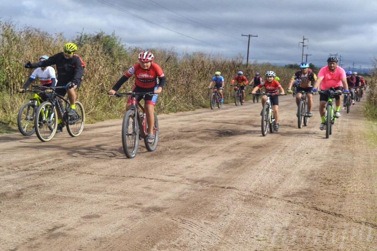 Cicloturismo de Tres Arroyos a San Mayol