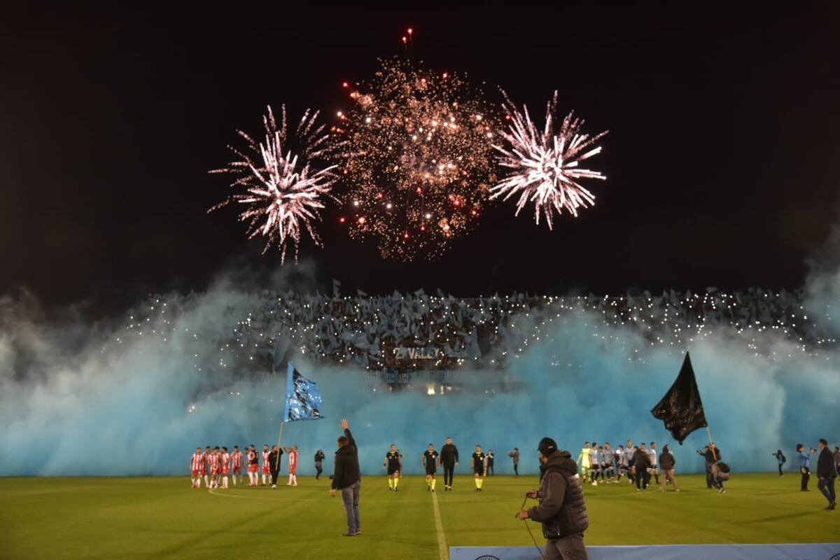 Video: otro clásico, el fabuloso recibimiento a Belgrano ante Instituto