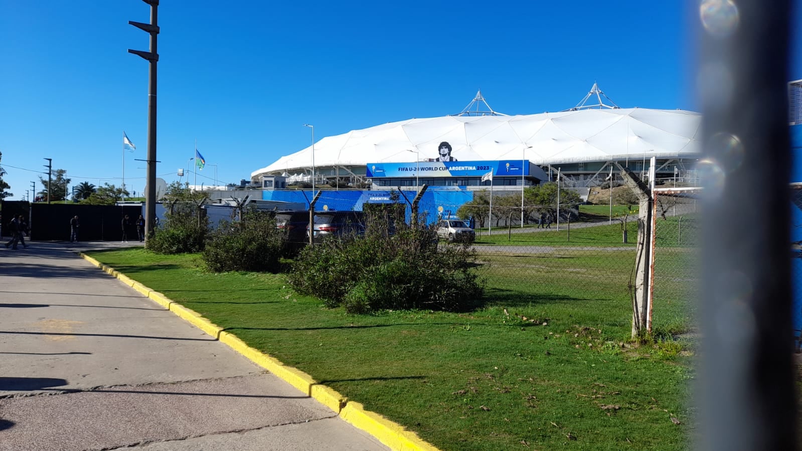 Final Mundial Sub 20: en la Ciudad de La Plata