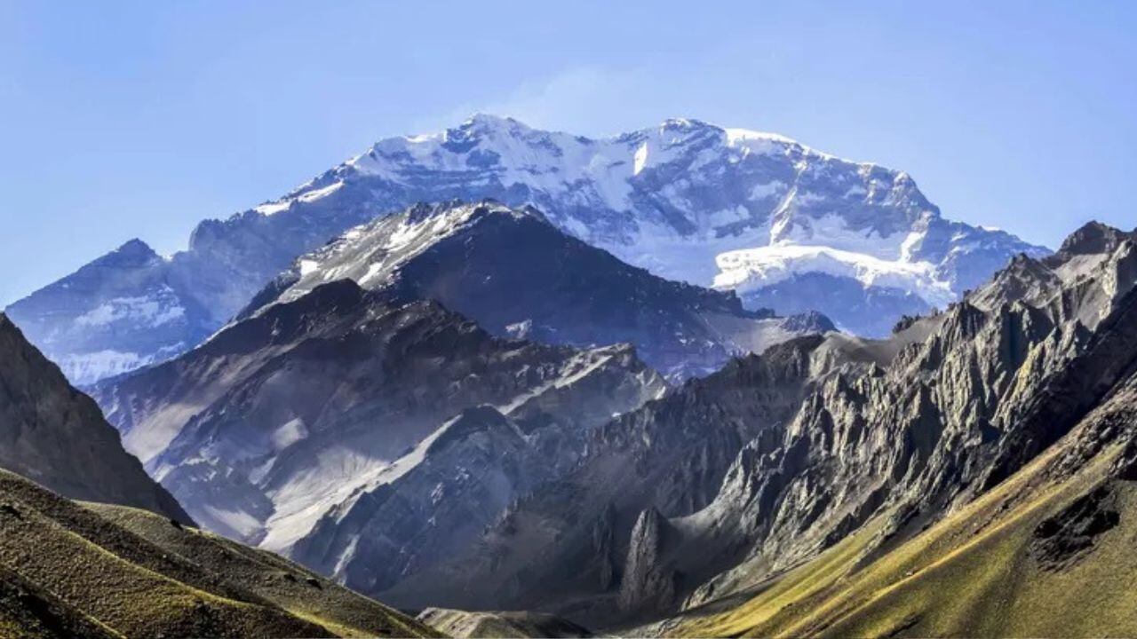  Cerro Aconcagua.