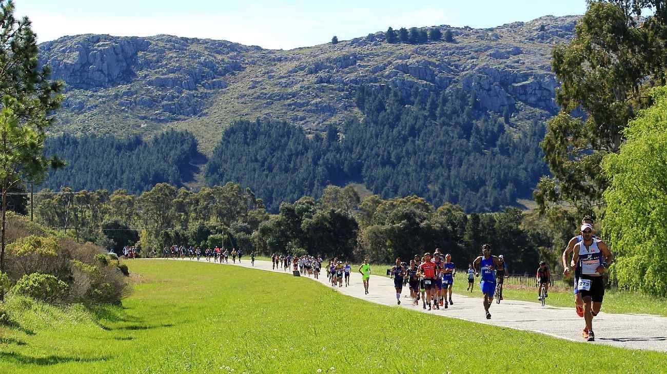 "Hombre de Piedra", el duatlón regresa a Tandil tras la pandemia de coronavirus.