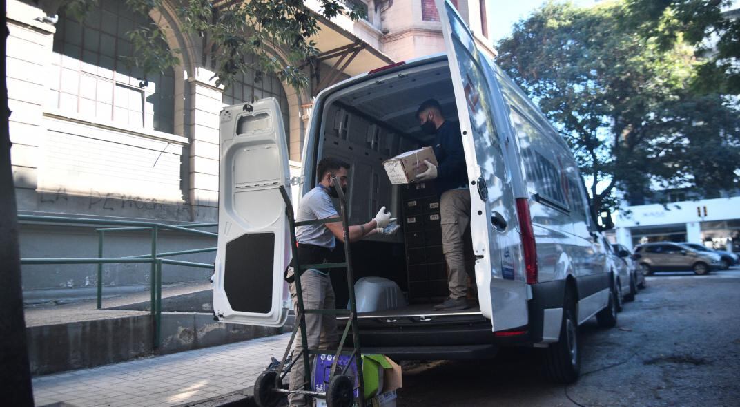 En el antiguo edificio se emplazará el Mercado de Alberdi.