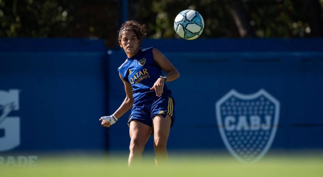 Florencia Quiñones es la nueva DT del equipo femenino de Boca. 