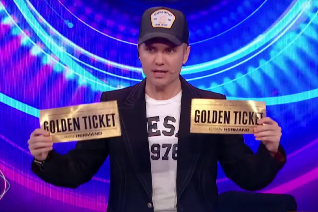 El Golden Ticket, otra sorpresa en Gran Hermano 2024.