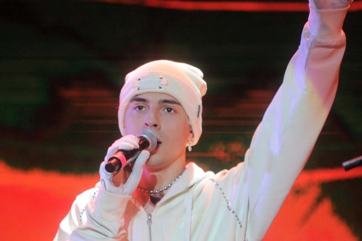 Rusherking pidió justicia por Fernando Báez Sosa en pleno show con un emotivo discurso