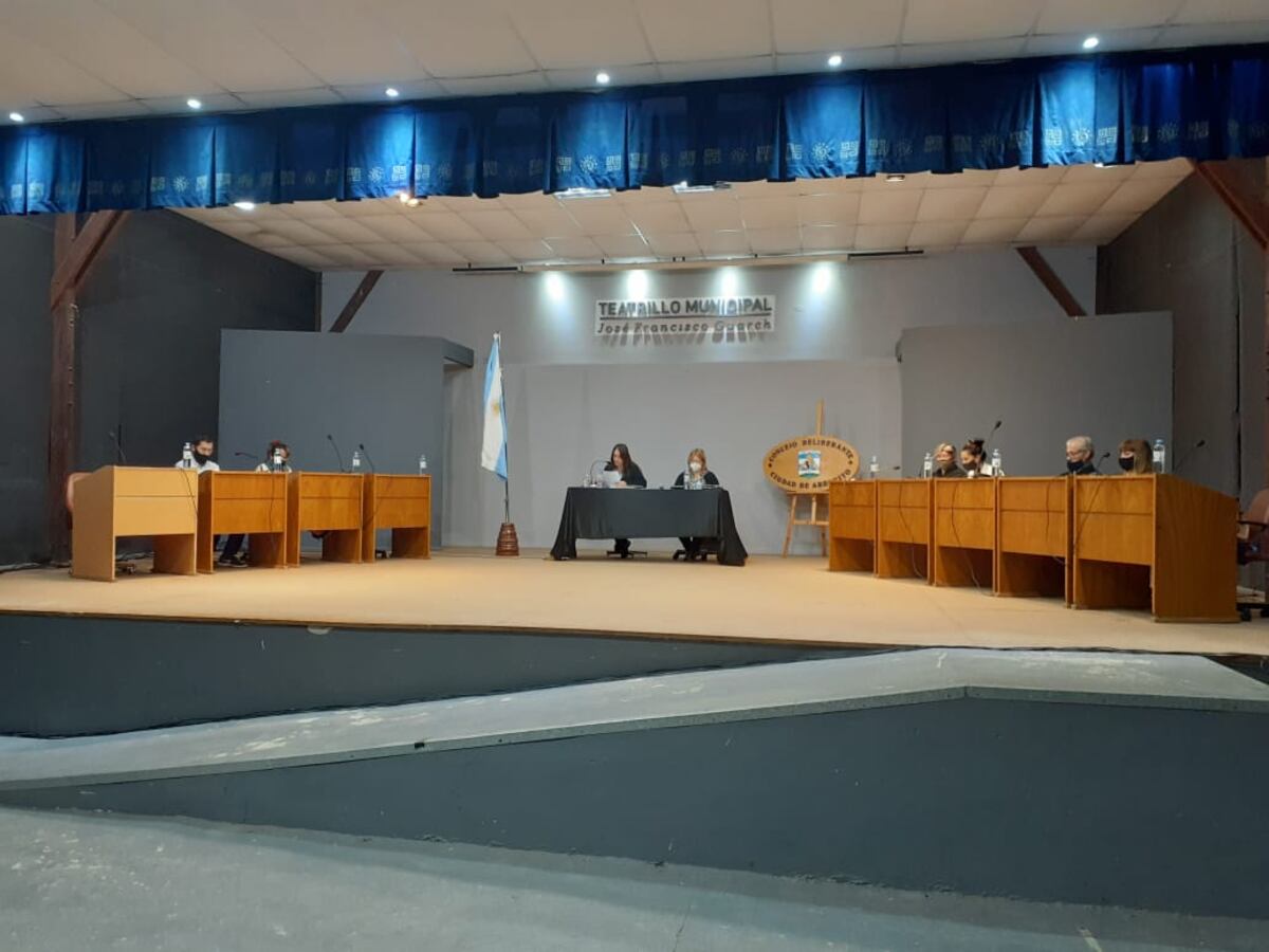 Sesiona el Concejo Deliberante de Arroyito con la Tarifaria y Presupuesto 2022 como temas centrales