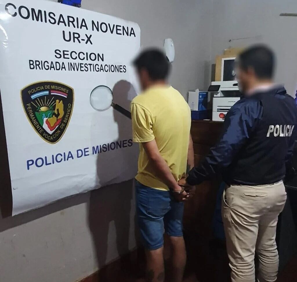 Posadas: joven detenido por vender recetas con el sello robado de un médico.