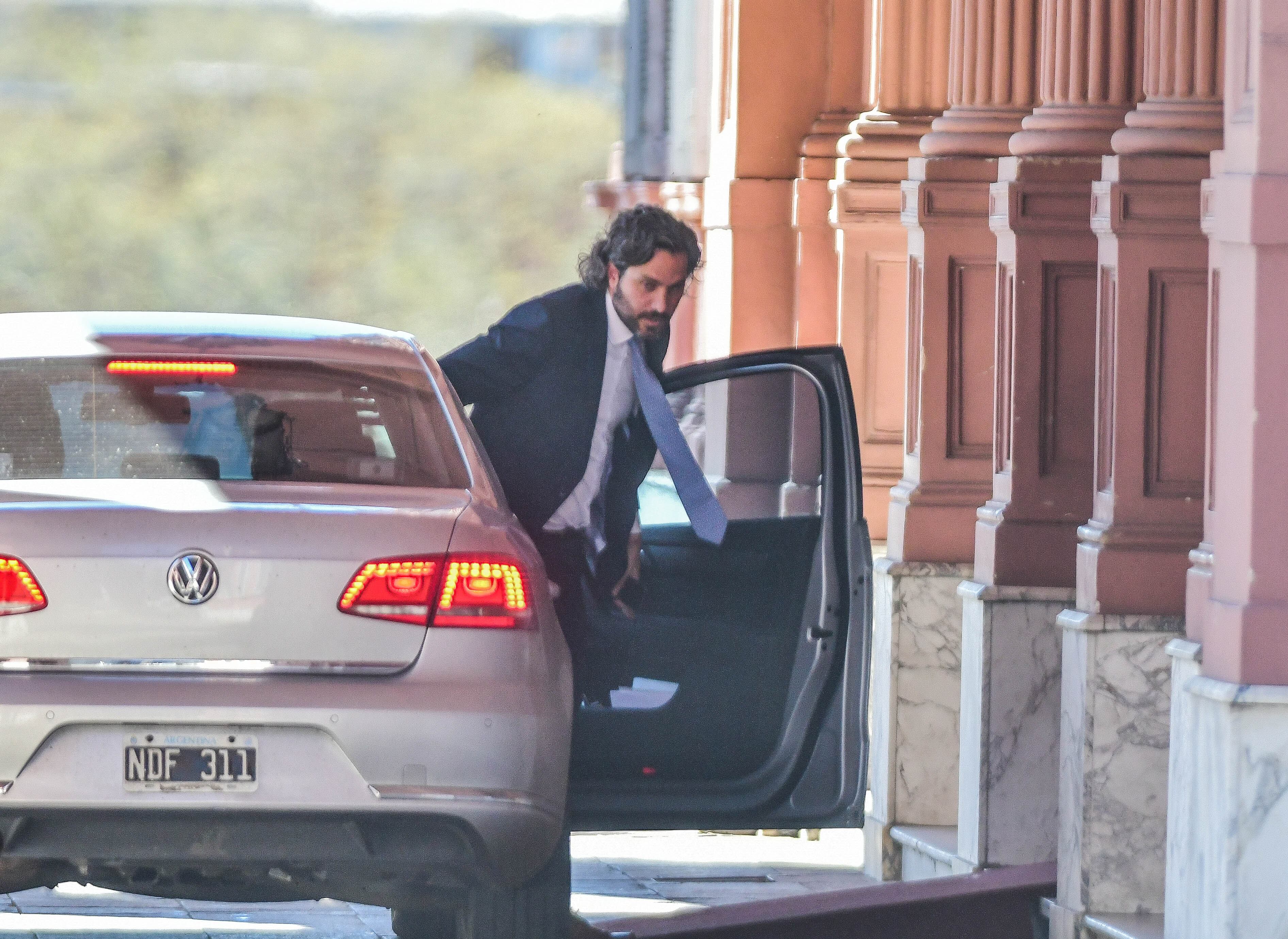 Santiago Cafiero, actual jefe de Gabinete (Foto: Federico Lopez Claro)