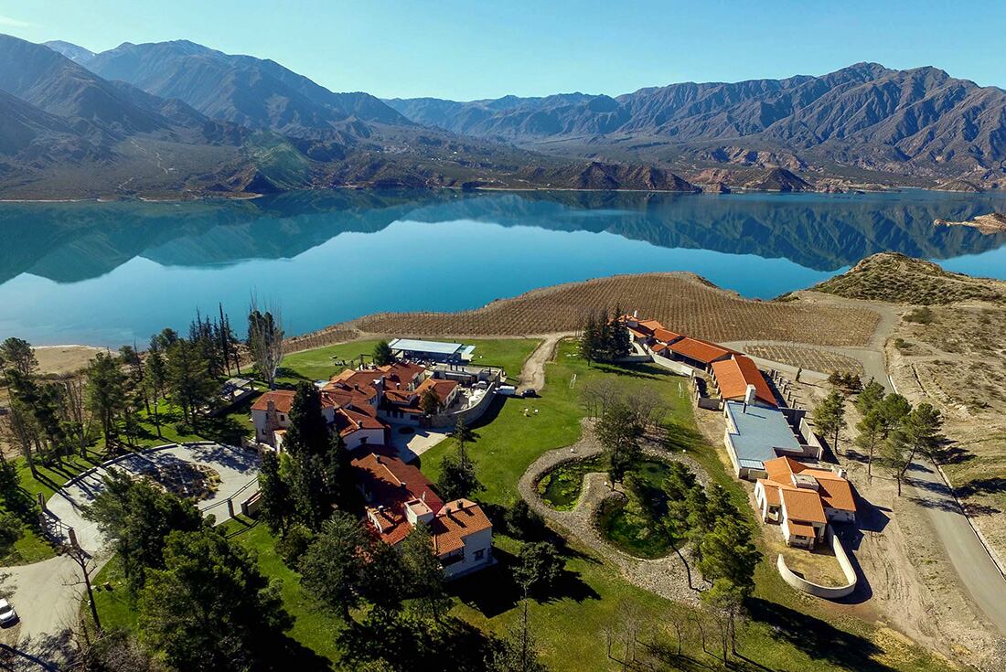 Turismo en Mendoza. Potrerillos.