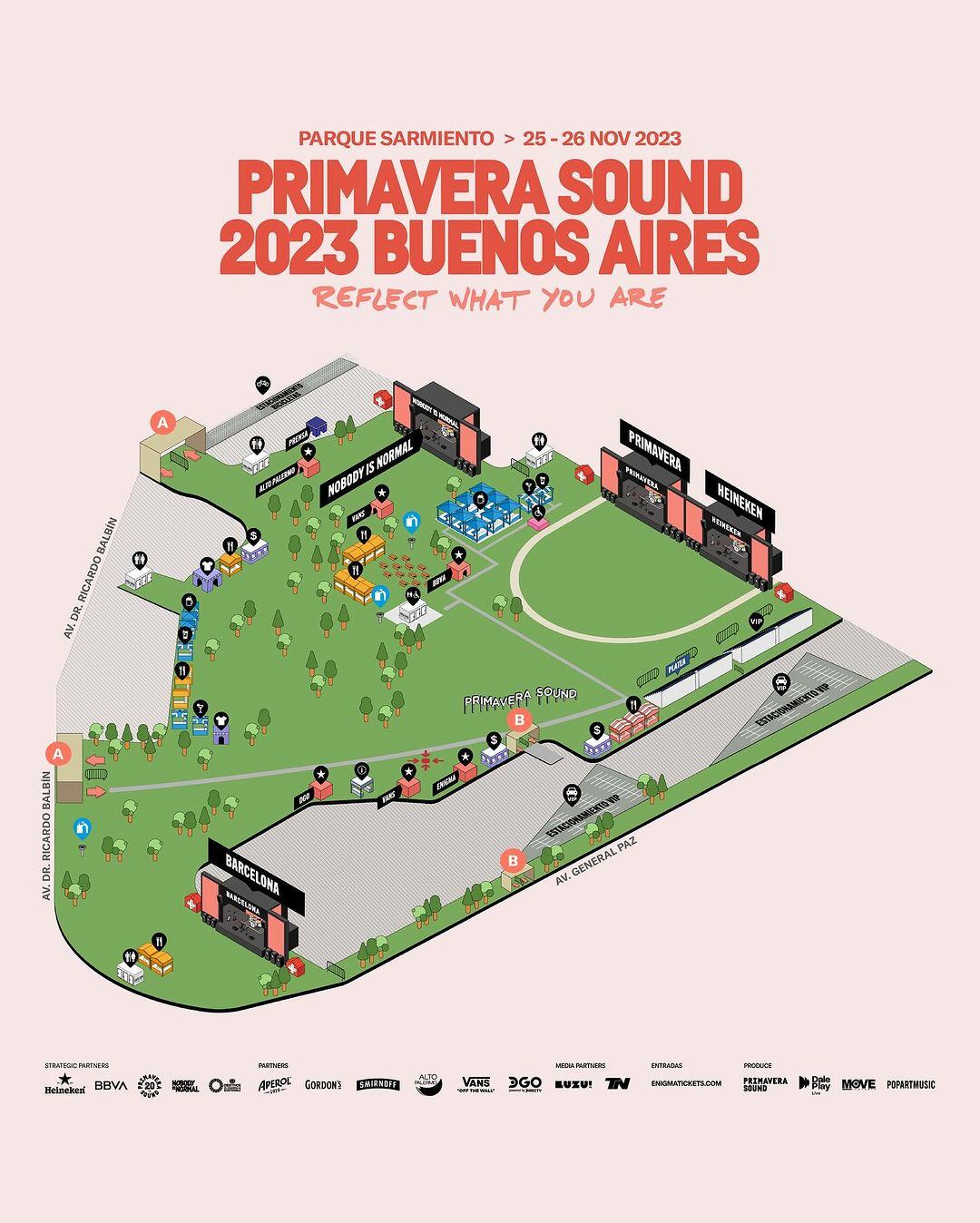 Cómo llegar al Primavera Sound