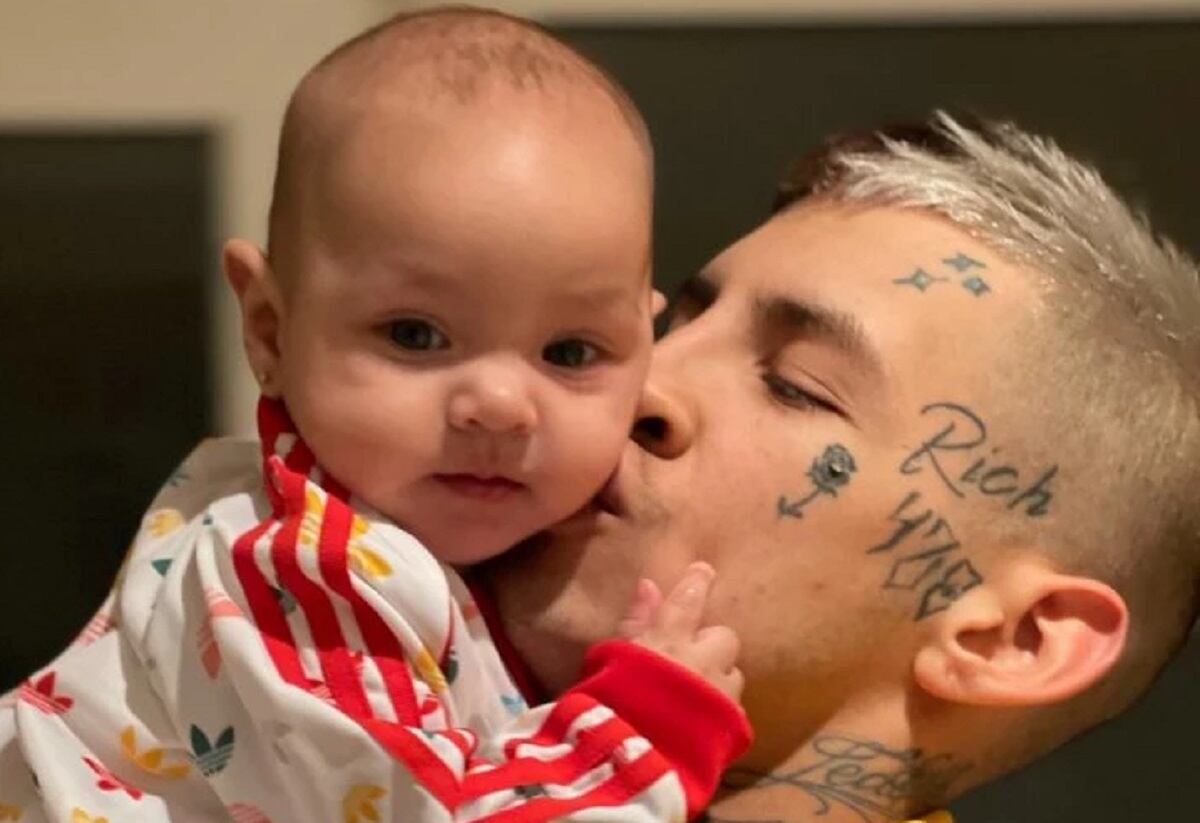 L-Gante reveló un detalle sorprendente sobre su hija Jamaica