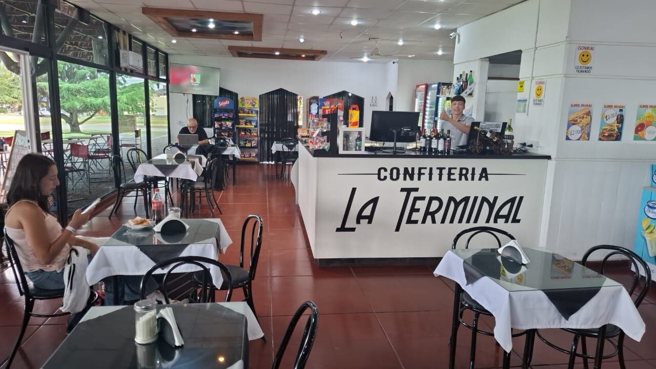 Siguen las tareas de reformas y mantenimiento en la Terminal de Tres Arroyos