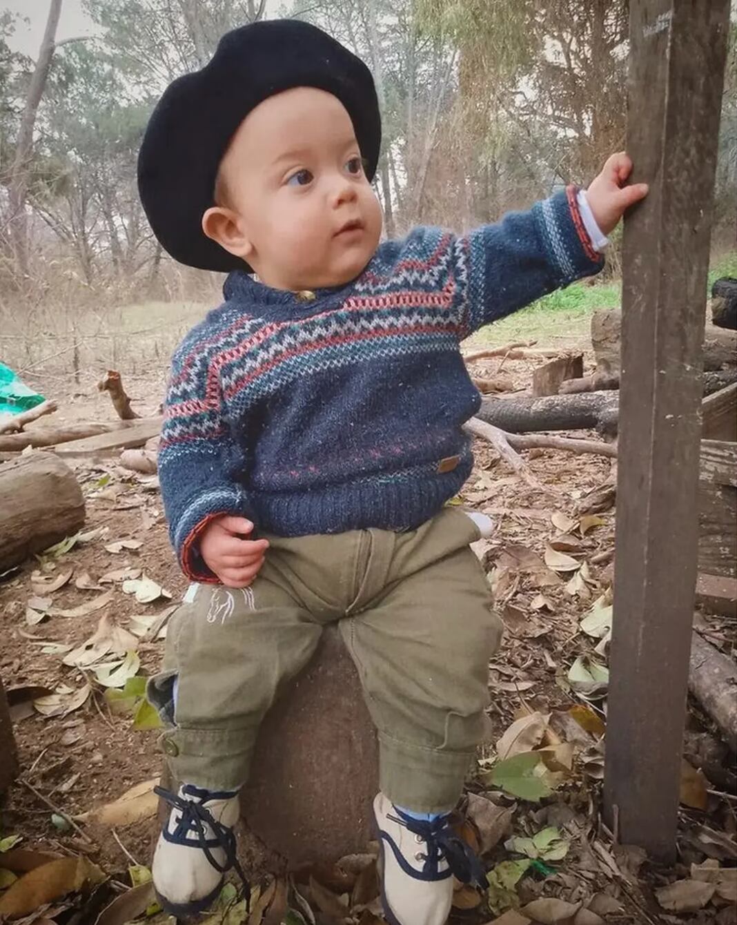 El pequeño modelo e influencer gauchito puntano.