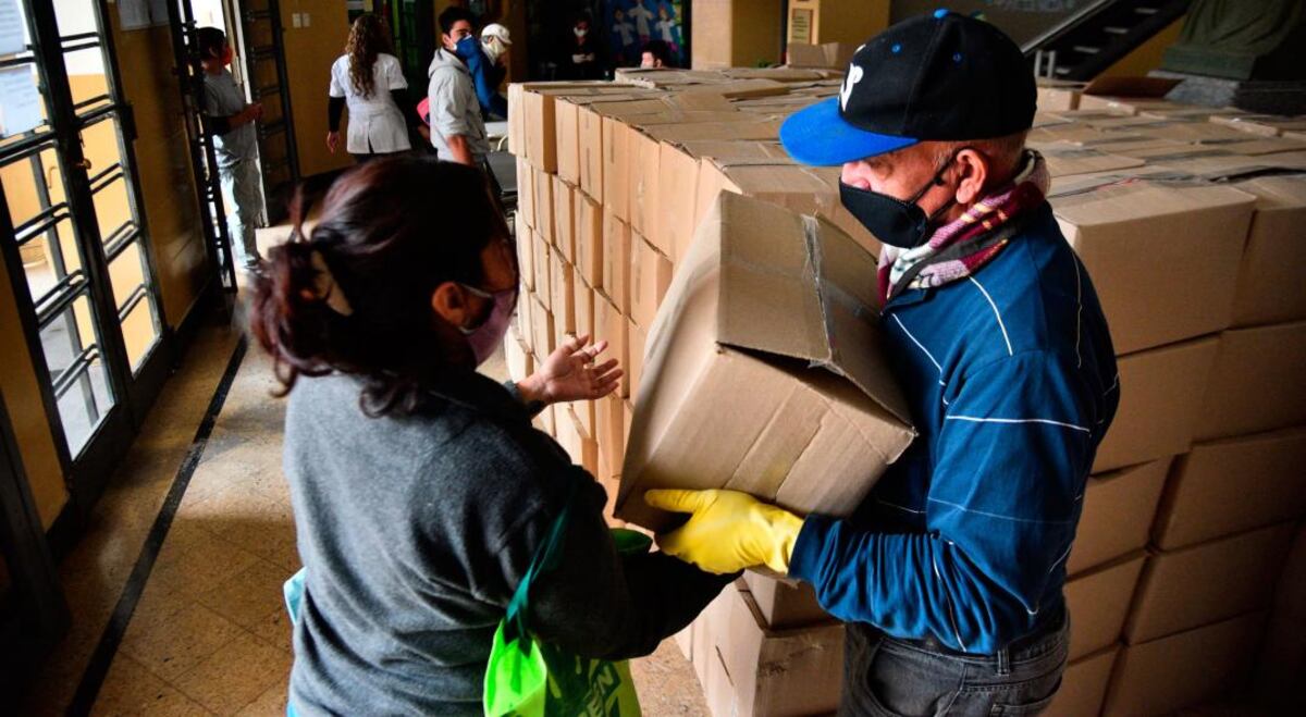 Protección social: 4 de cada 10 cordobeses goza de algún programa o plan de ayuda