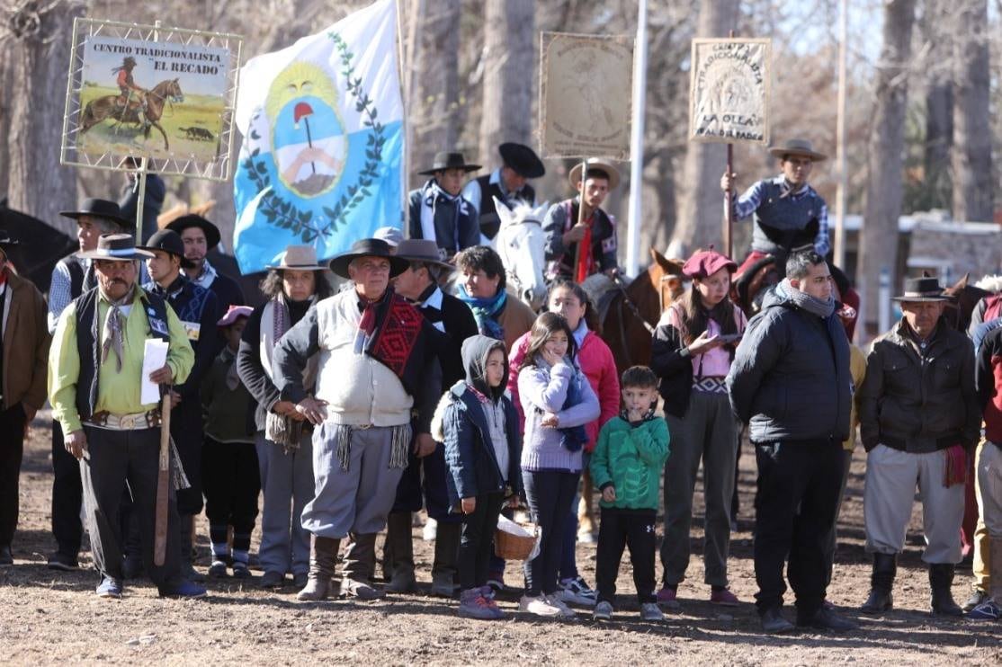 Se realizó el acto en homenaje al General Martín Miguel de Güemes en el predio de la Federación Gaucha.