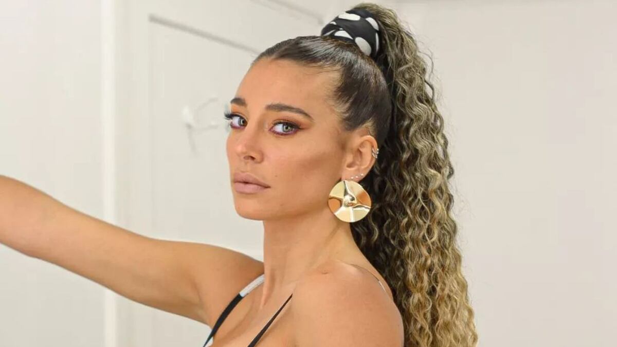 Sol Pérez se sumó a la tendencia de colores pastel y encandiló con su look veraniego