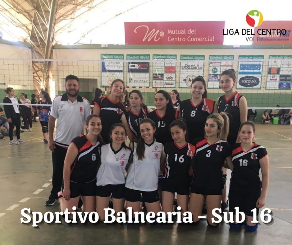 Liga Voley Interdepartamental Centro Balnearia 16