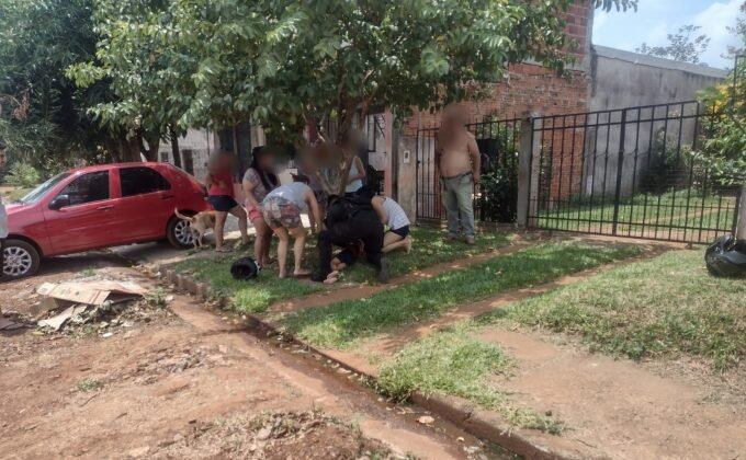 De milagro, efectivos policiales salvaron la vida de un niño en Posadas.