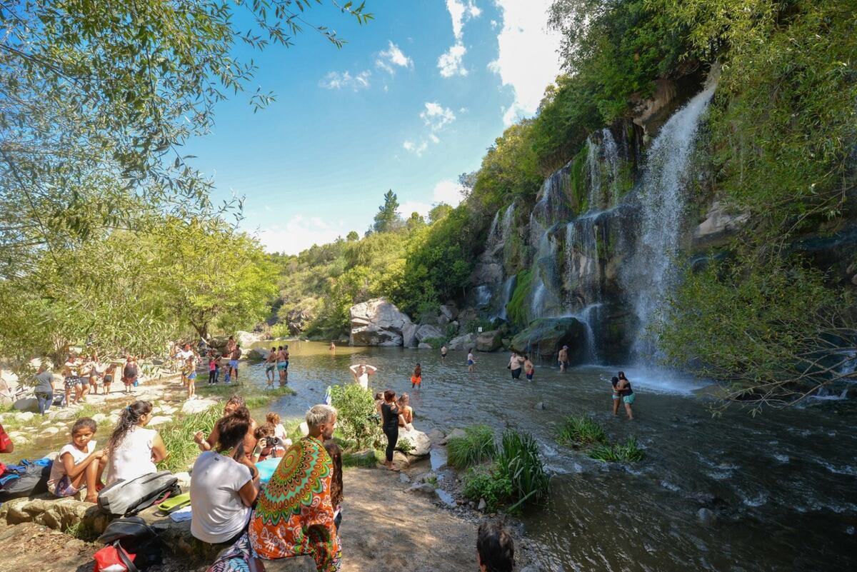 Descubrí la magia de la Cascada de los Helechos en el Valle de Punilla