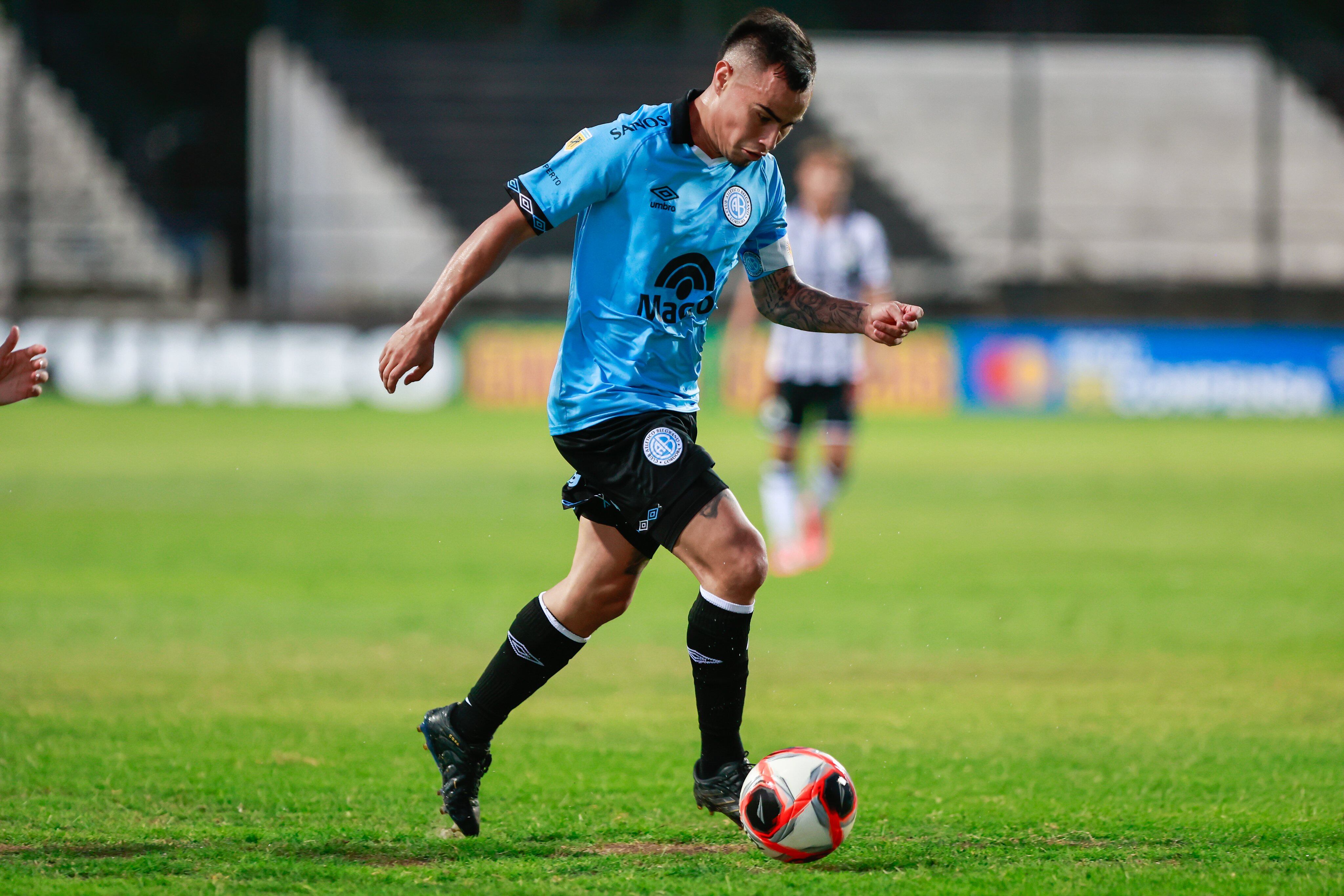 Belgrano visitó a Montevideo Wanderers por la serie del Río de la Plata. (Prensa Belgrano)