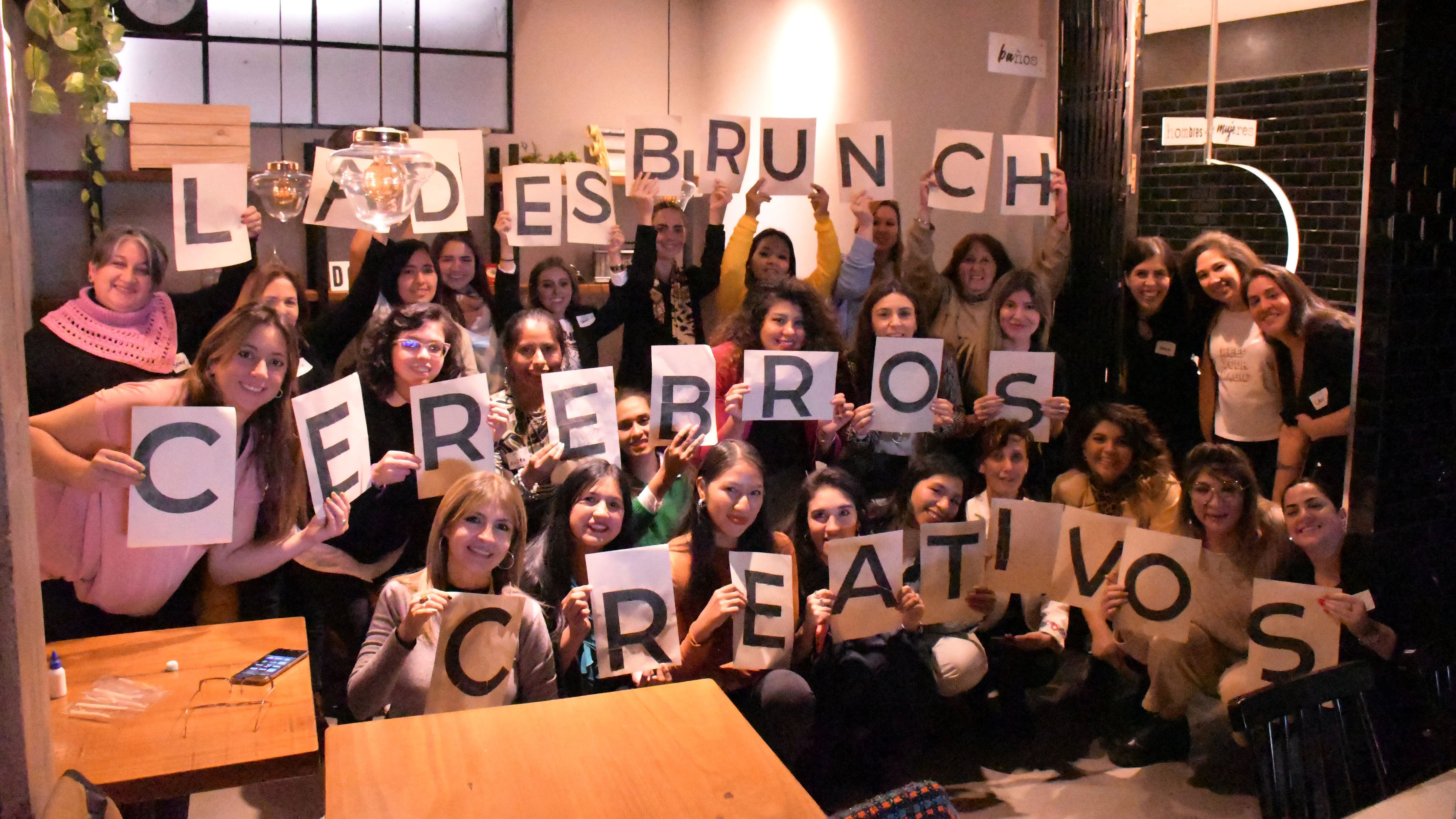 En mayo pasado la cita mensual de LadiesBrunch Jujuy contó con la presentación de Lucía Depretto, quien propuso una jornada de plena creatividad.