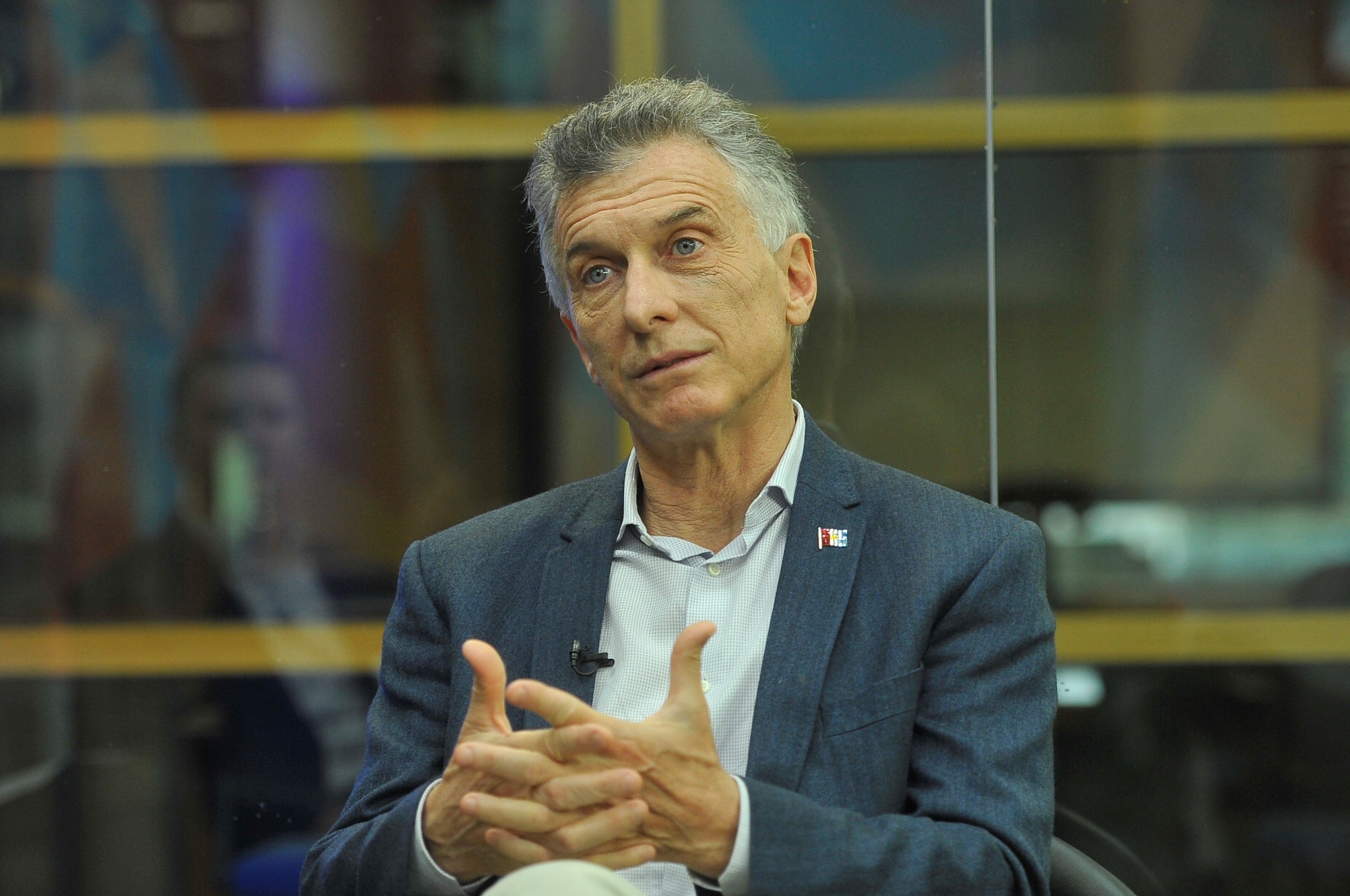 Mauricio Macri sobre la Ley de la re-reelección de los intendentes: "Lo que se votó ayer va en contra de la transparencia".