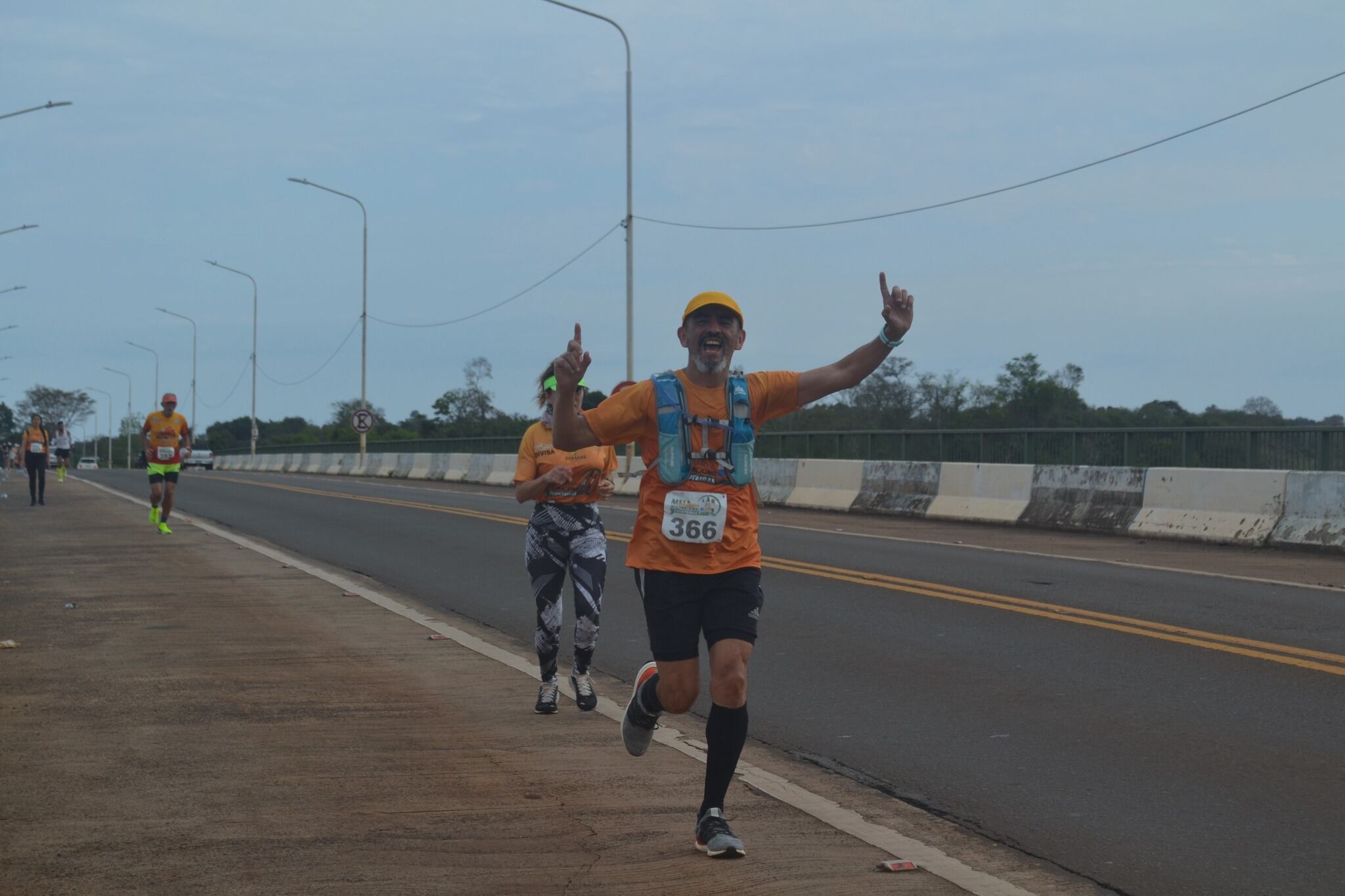 Exitosa Media Maratón de las Tres Fronteras en Puerto Iguazú.