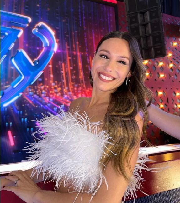 Pampita y su vestuario para el Bailando 2023