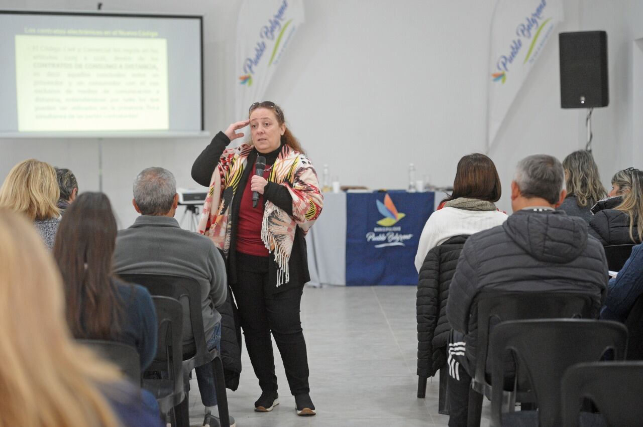 Capacitación Turística en Pueblo General Belgrano