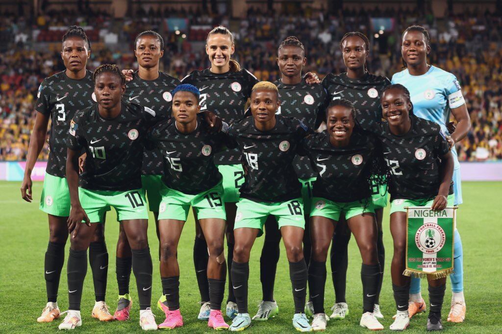 Nigeria Futbol femenino