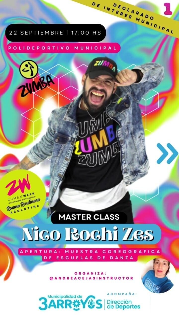 Master Class de Zumba